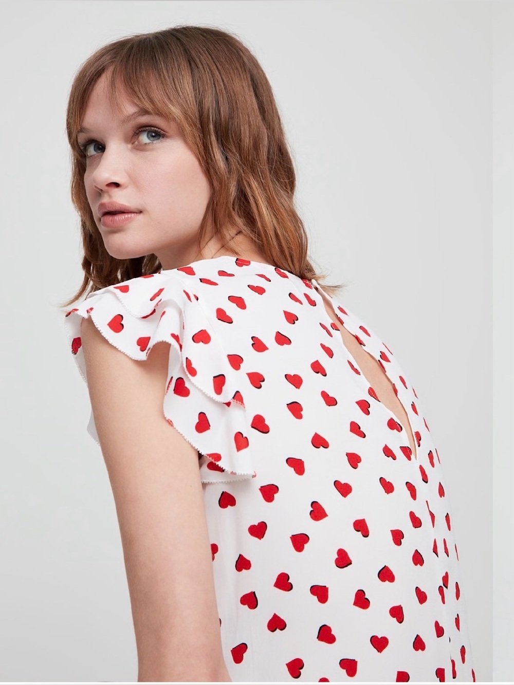 Aritzia Sunday Best O'hara Blouse M - Picture 4 of 11